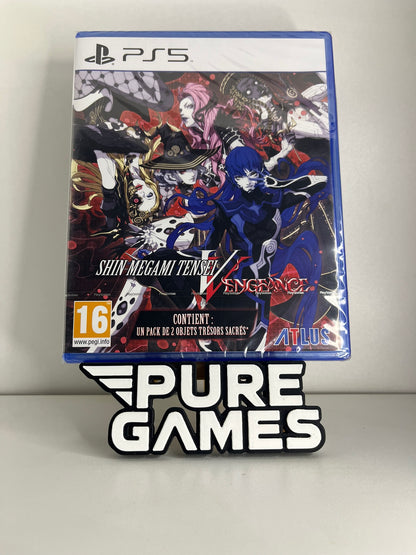 Shin Megami Tensei V : Vengeance (PS5)