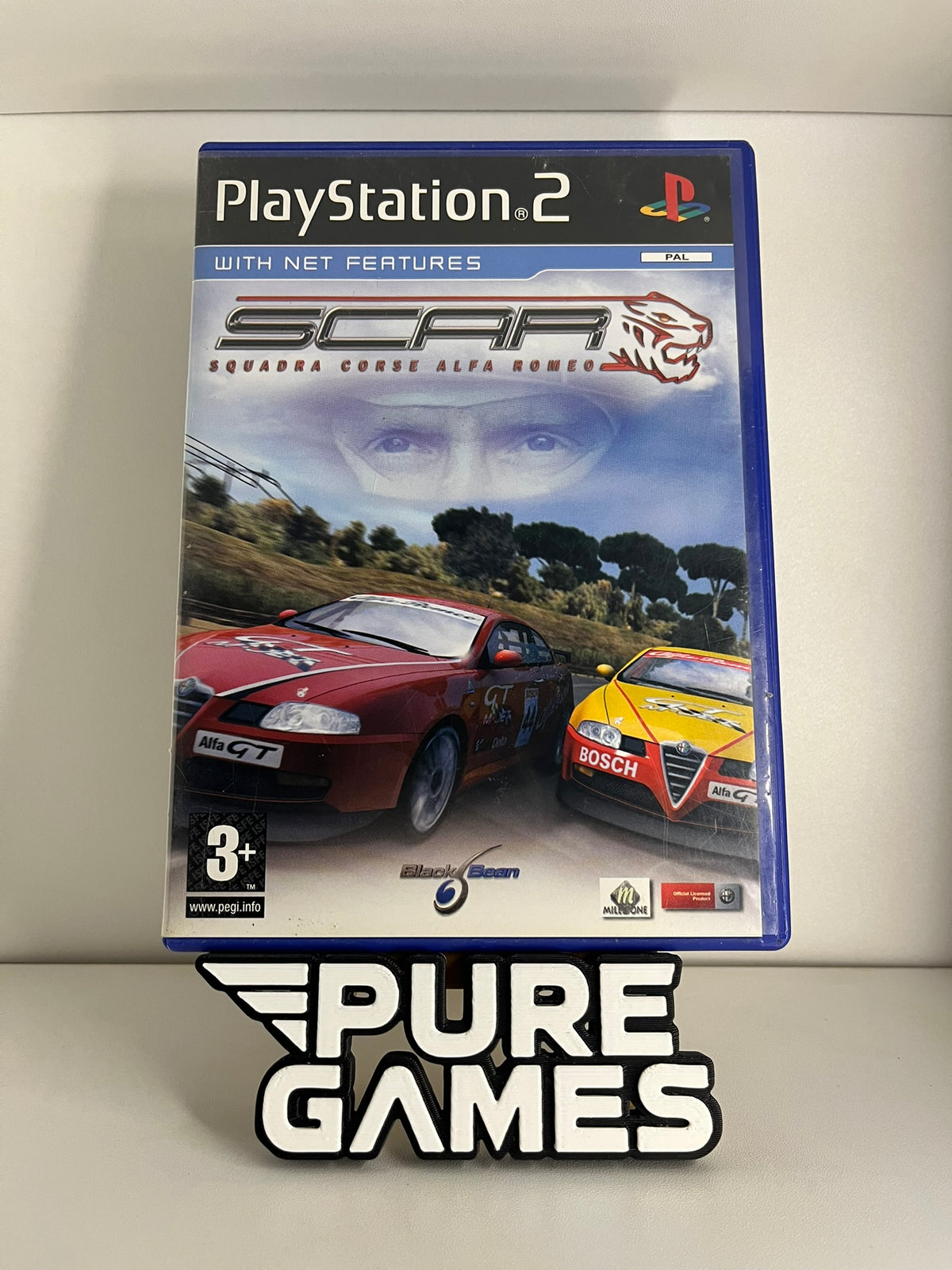 SCAR : Squadra Corse Alfa Romeo (PS2)