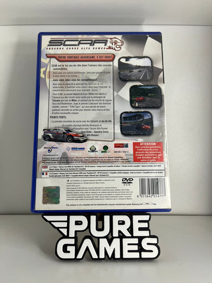 SCAR : Squadra Corse Alfa Romeo (PS2)