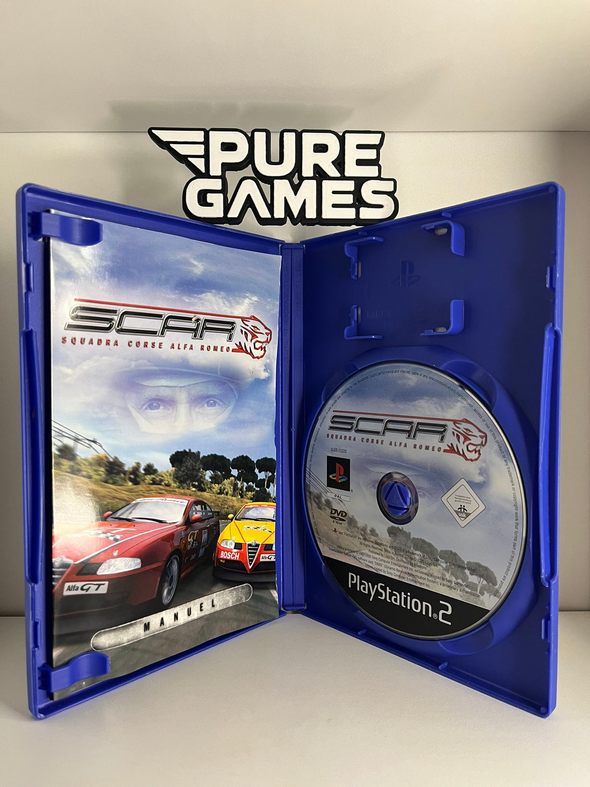 SCAR : Squadra Corse Alfa Romeo (PS2)