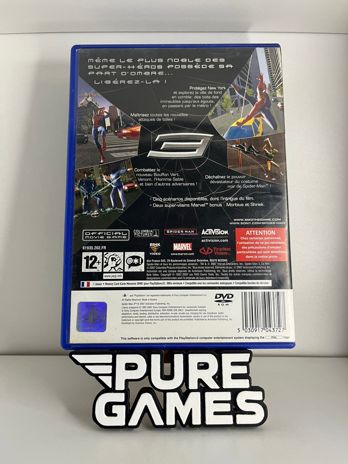 Spider-Man 3 (PS2)