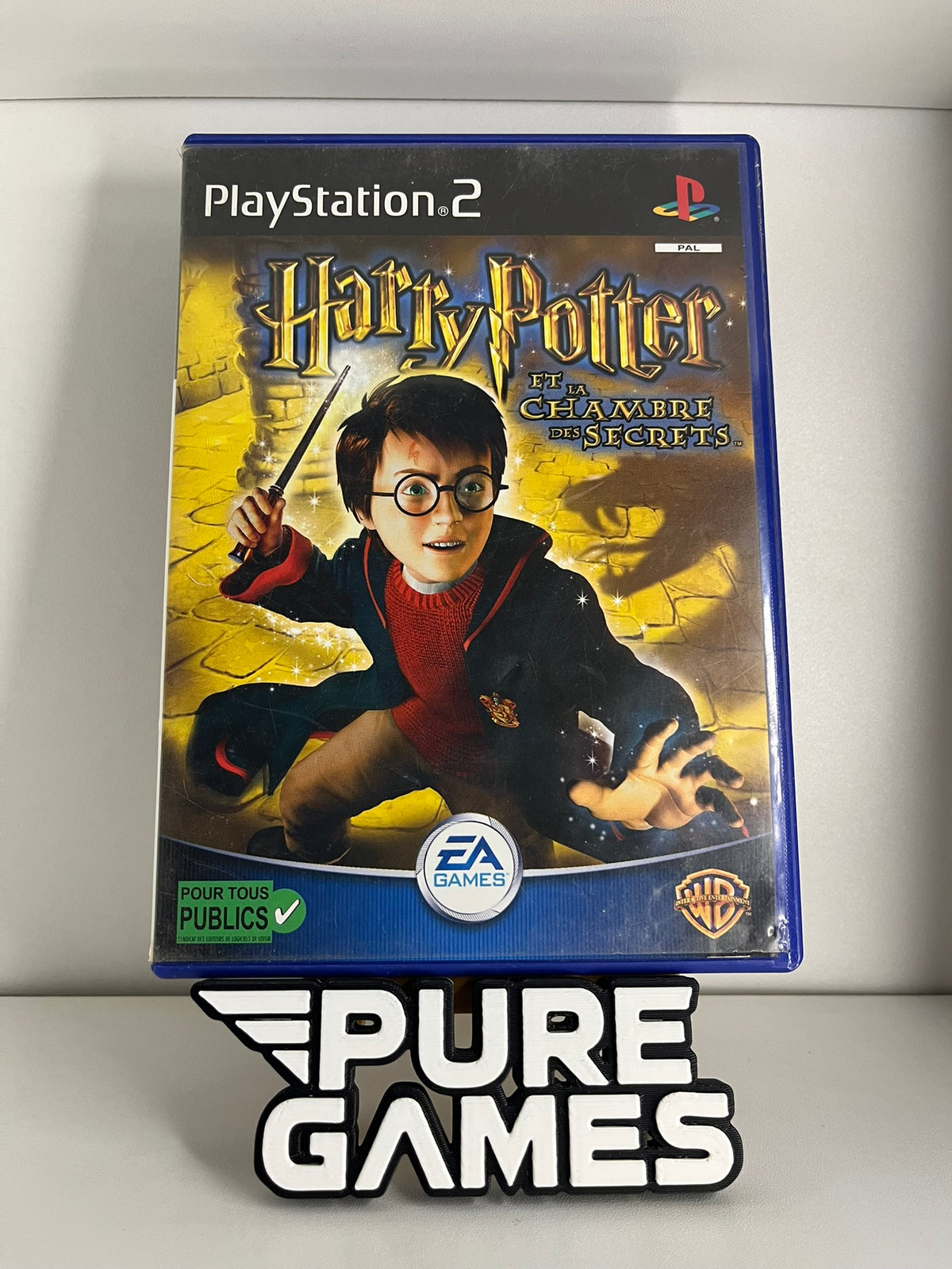 Harry Potter et la Chambre des Secrets (PS2)
