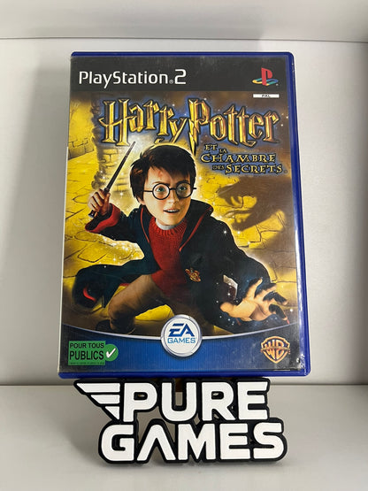 Harry Potter et la Chambre des Secrets (PS2)