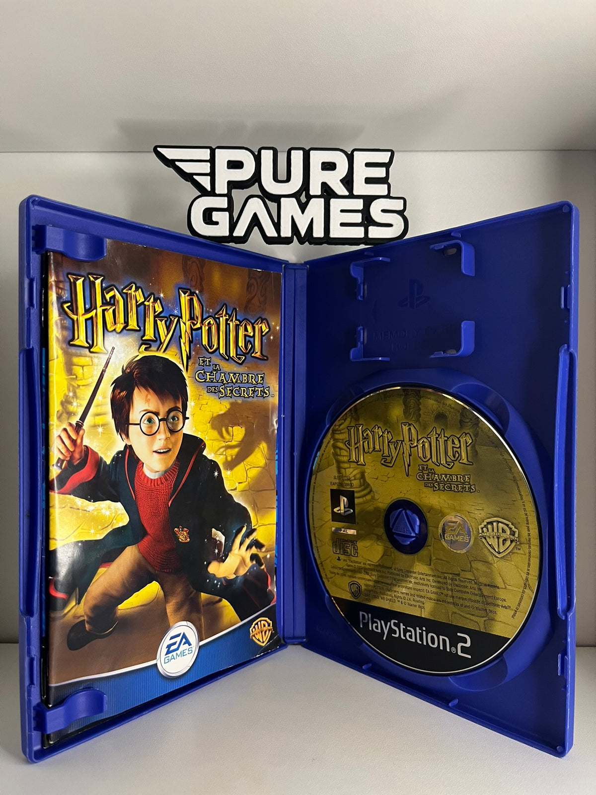Harry Potter et la Chambre des Secrets (PS2)