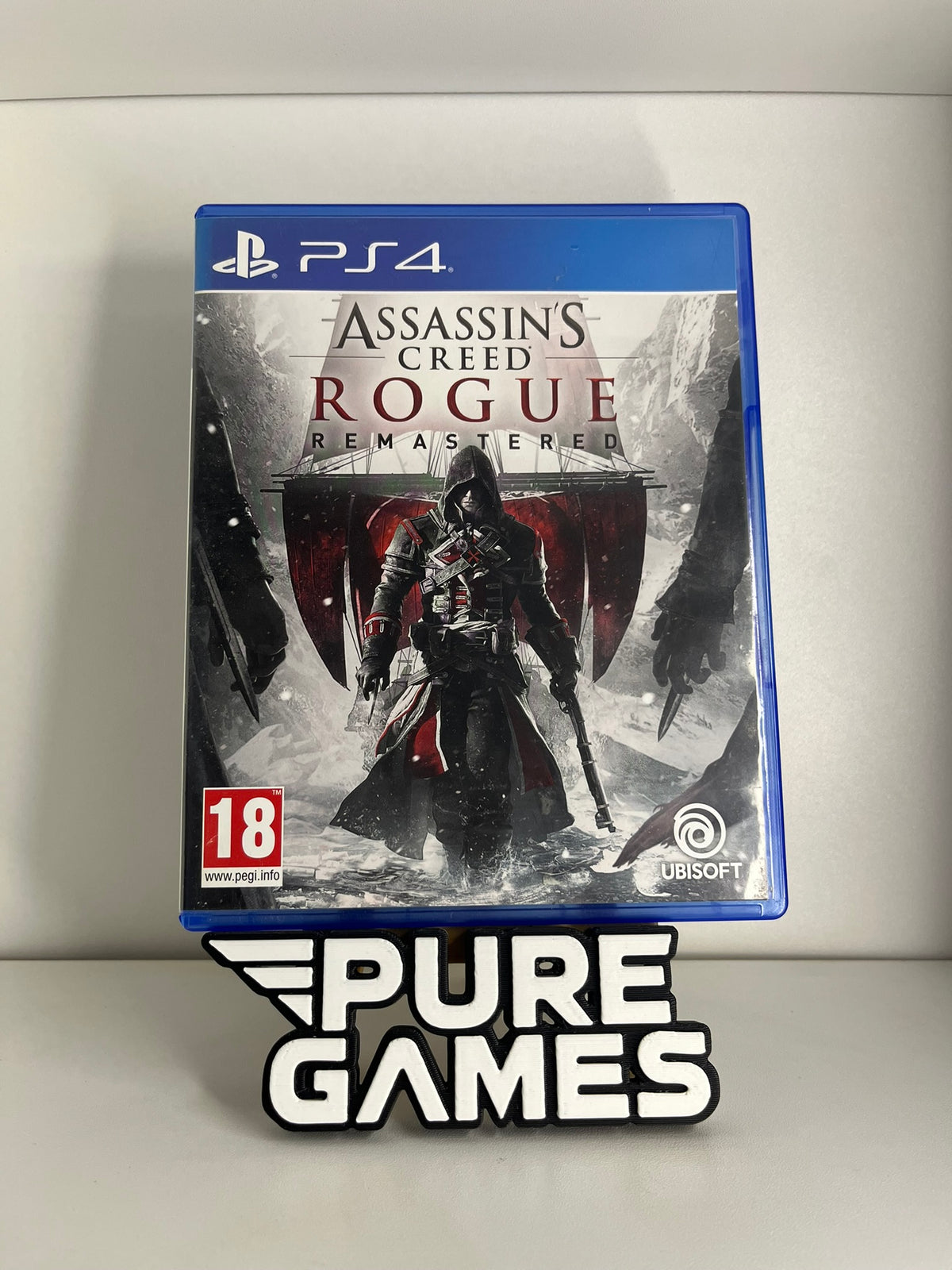Assassin's Creed Rogue Remastered (PS4)