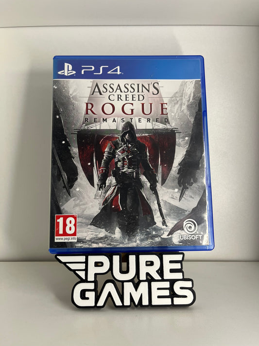 Assassin's Creed Rogue Remastered (PS4)