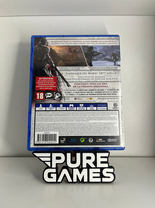 Assassin's Creed Rogue Remastered (PS4)