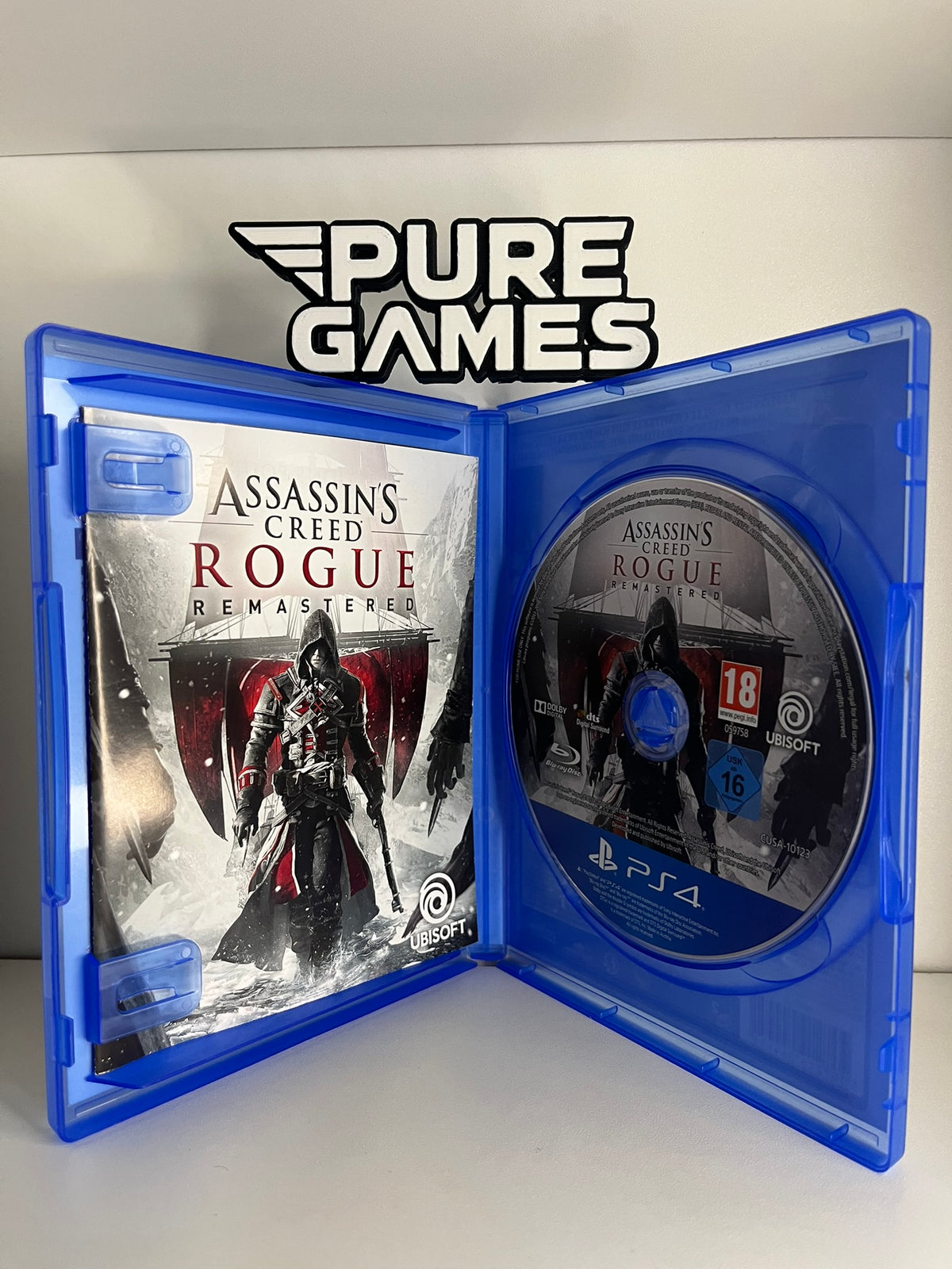 Assassin's Creed Rogue Remastered (PS4)