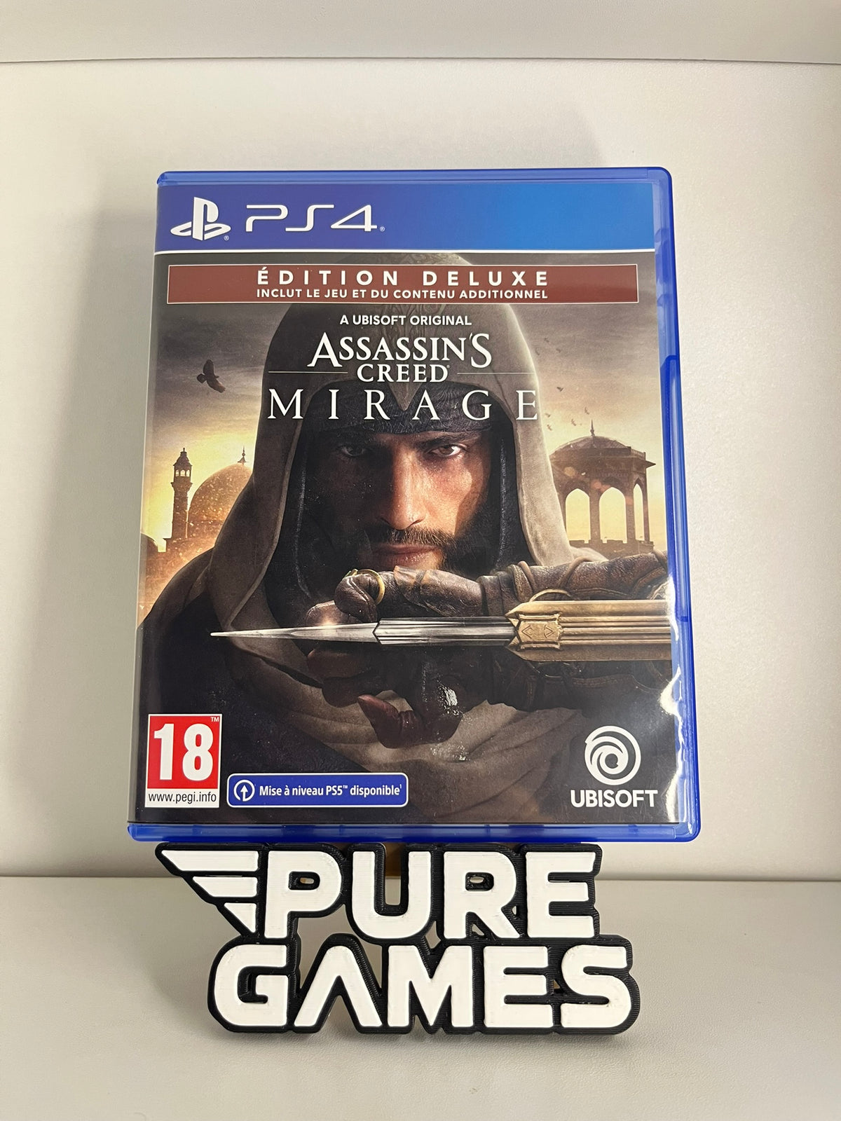 Assassin's Creed Mirage Édition Deluxe (PS4)