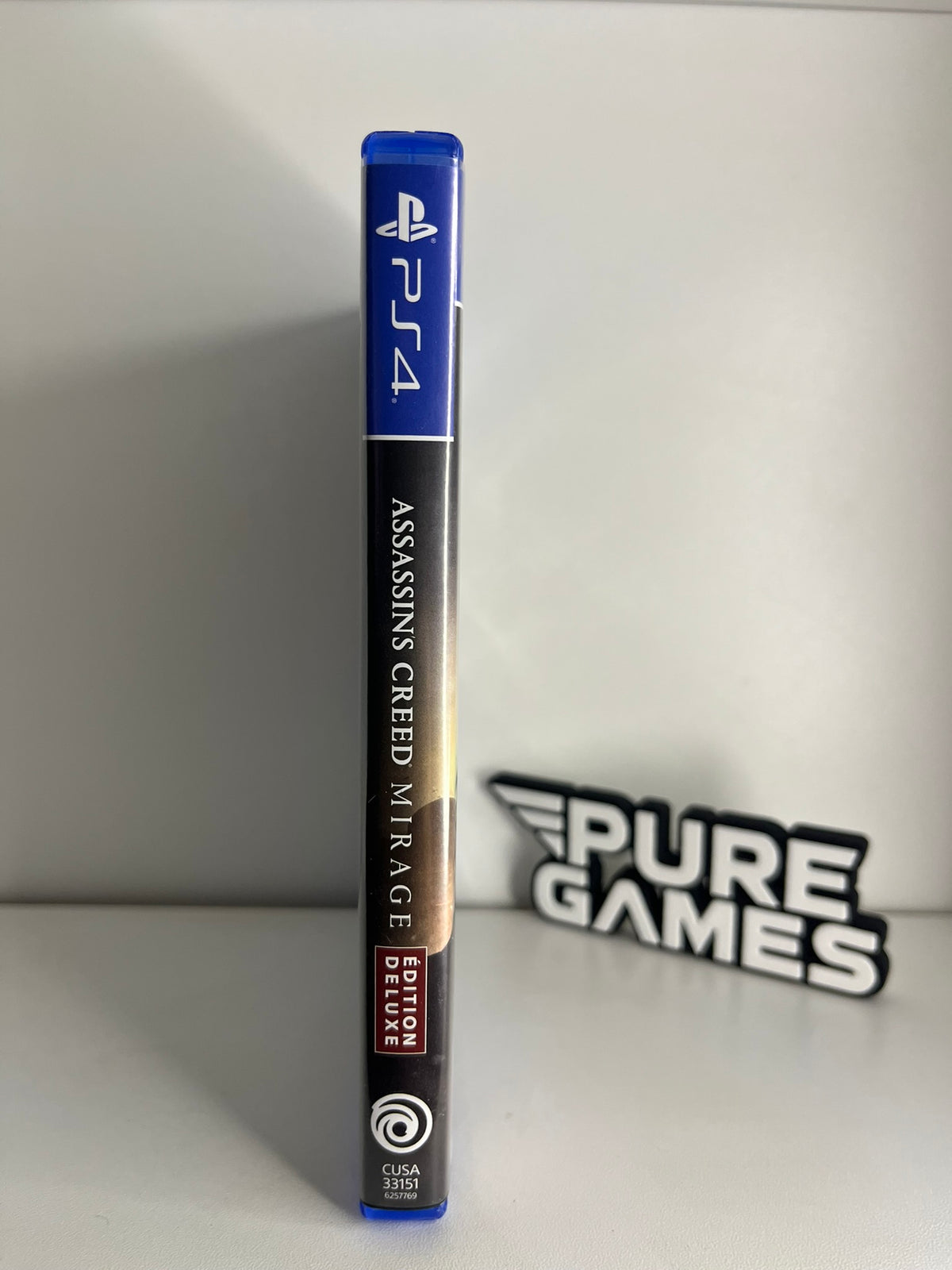 Assassin's Creed Mirage Édition Deluxe (PS4)