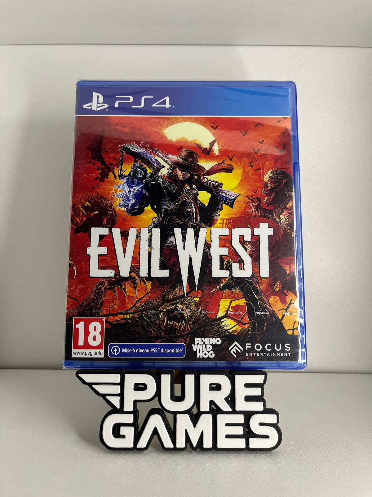 Evil West (PS4)
