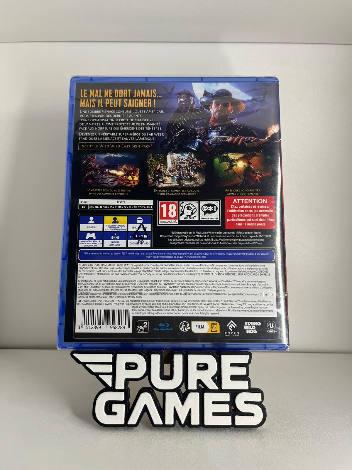 Evil West (PS4)