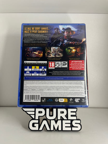 Evil West (PS4)