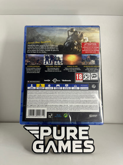 Fallout 76 (PS4)