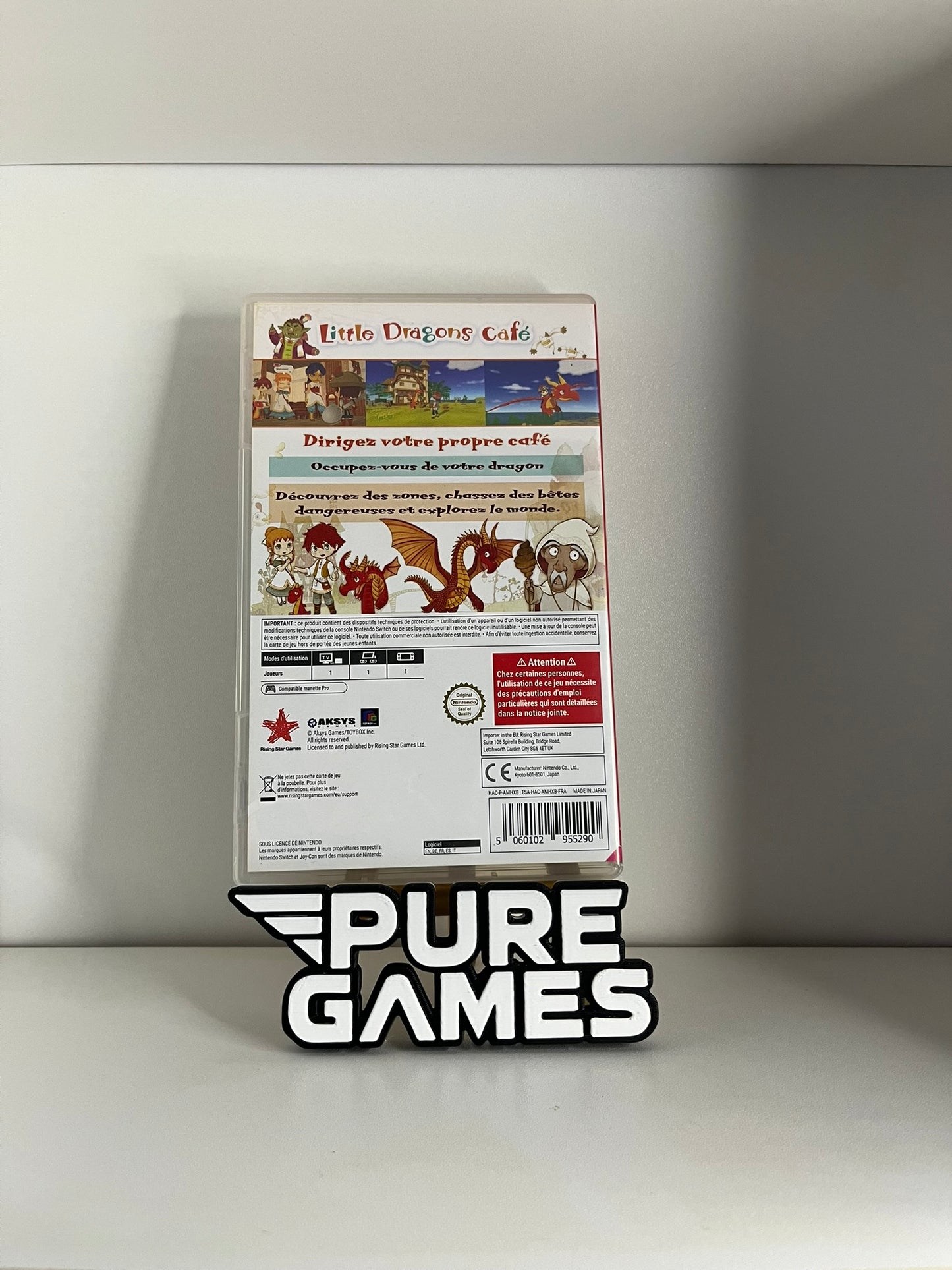 Little Dragons Café (Nintendo Switch)