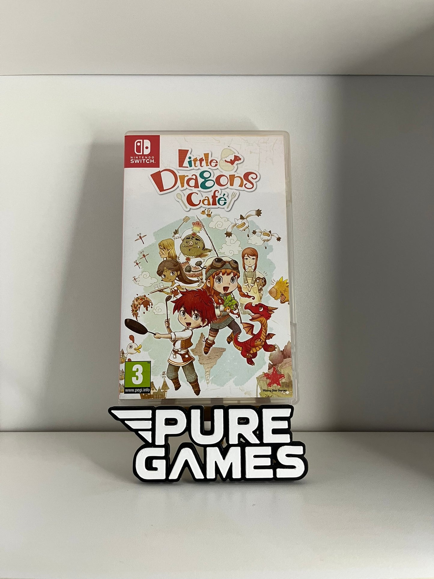 Little Dragons Café (Nintendo Switch)