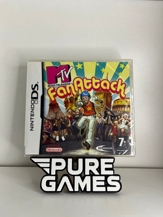 MTV Music Television : FanAttack (Nintendo DS)