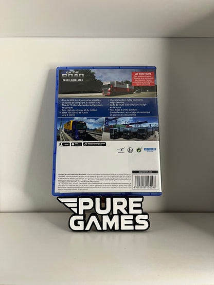 On The Road Truck Simulator (PS5)