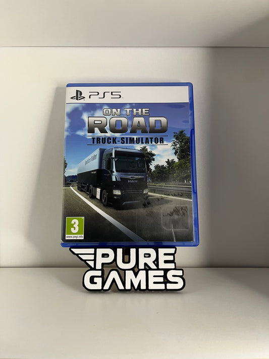 On The Road Truck Simulator (PS5)