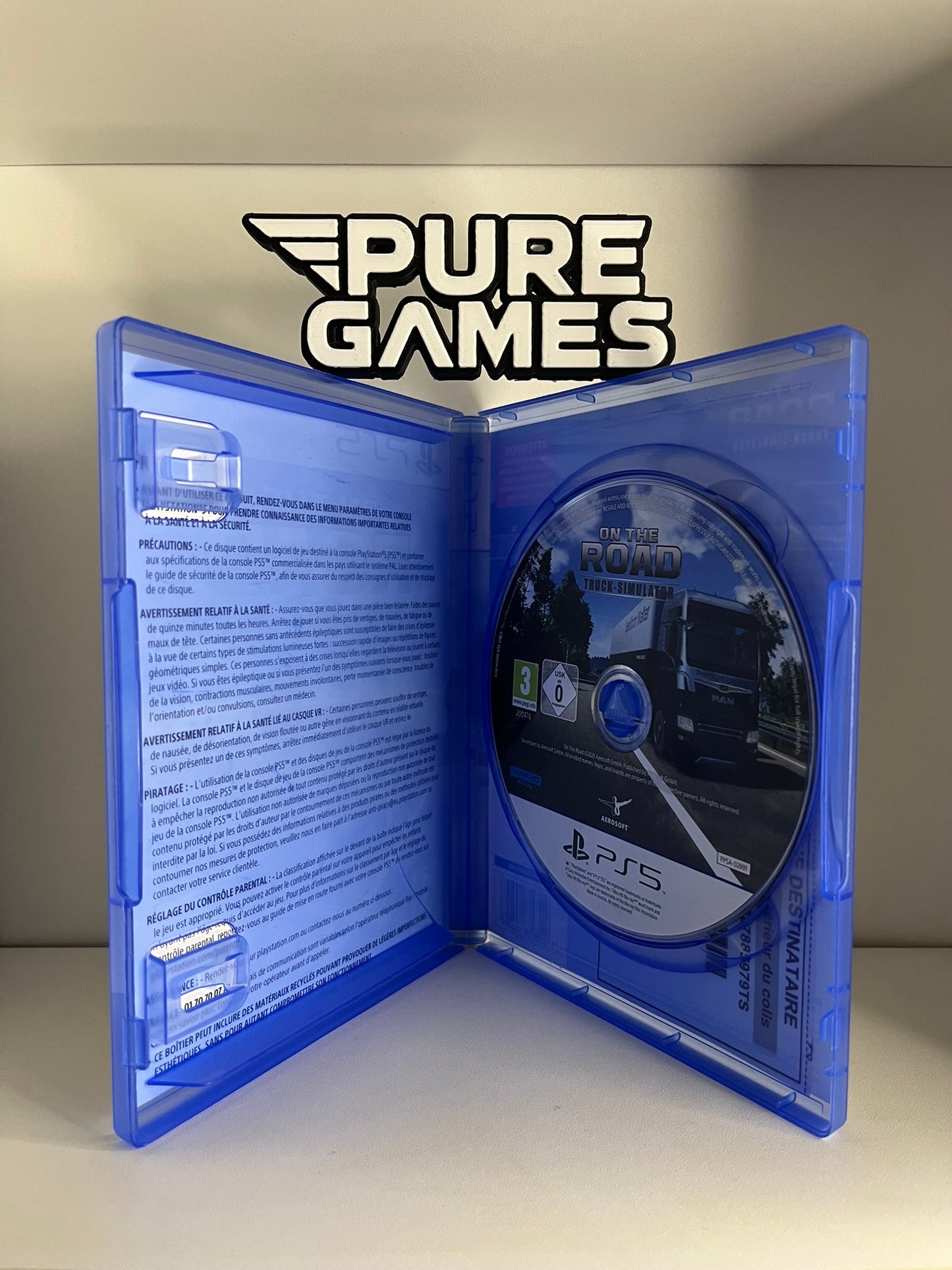 On The Road Truck Simulator (PS5)