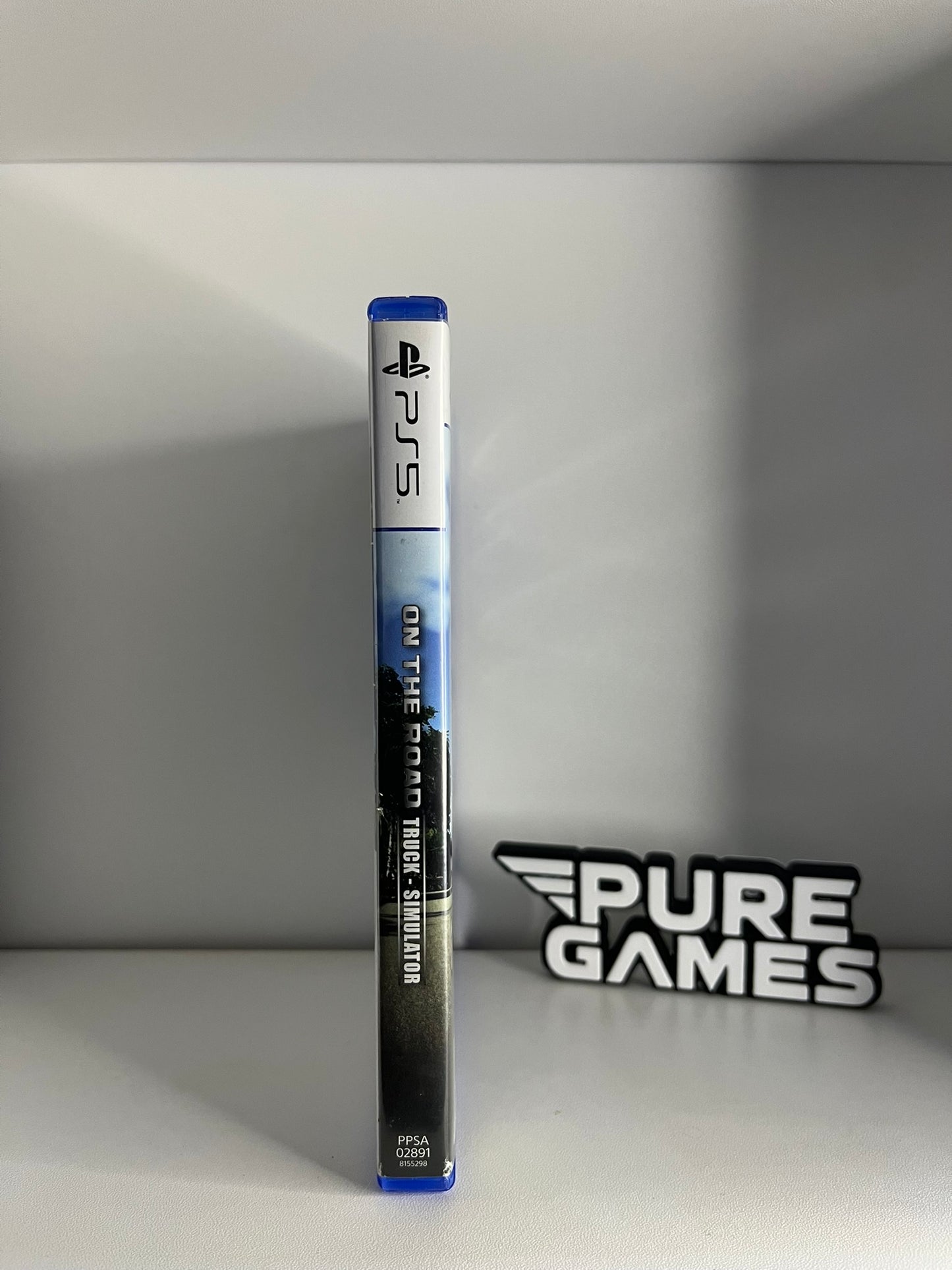 On The Road Truck Simulator (PS5)
