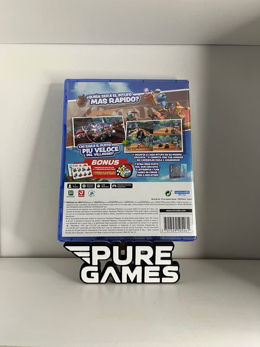 Les Schtroumpfs Kart (PS5)