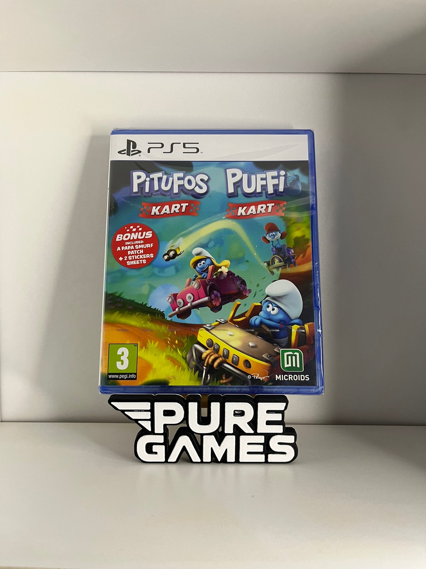 Les Schtroumpfs Kart (PS5)