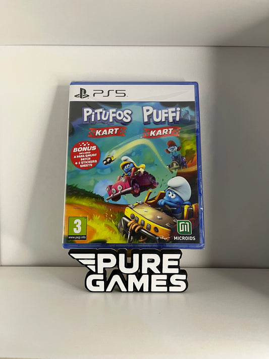 Les Schtroumpfs Kart (PS5)