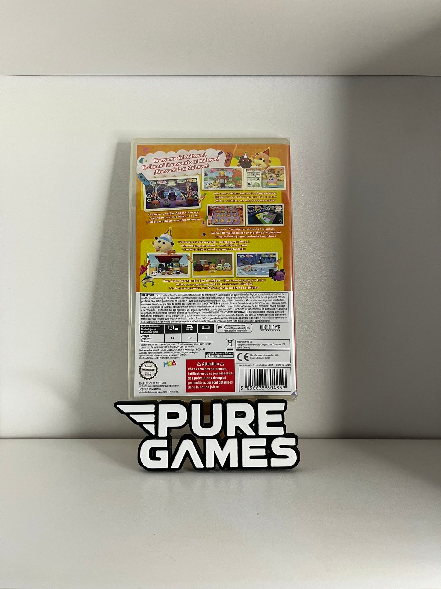 Pui Pui Molcar Let's! Molcar Party! (Nintendo Switch)