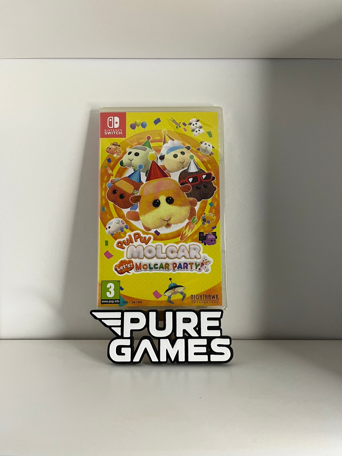 Pui Pui Molcar Let's! Molcar Party! (Nintendo Switch)