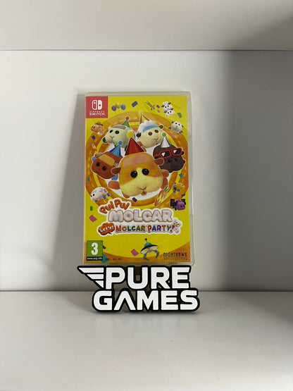 Pui Pui Molcar Let's! Molcar Party! (Nintendo Switch)