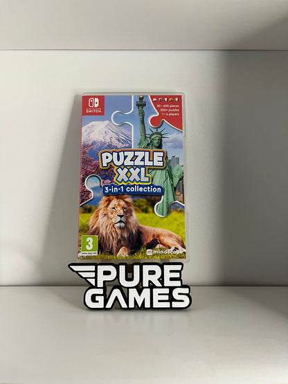 Puzzle XXL 3-in-1 Collection (Nintendo Switch)