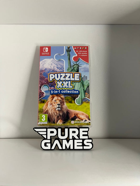 Puzzle XXL 3-in-1 Collection (Nintendo Switch)