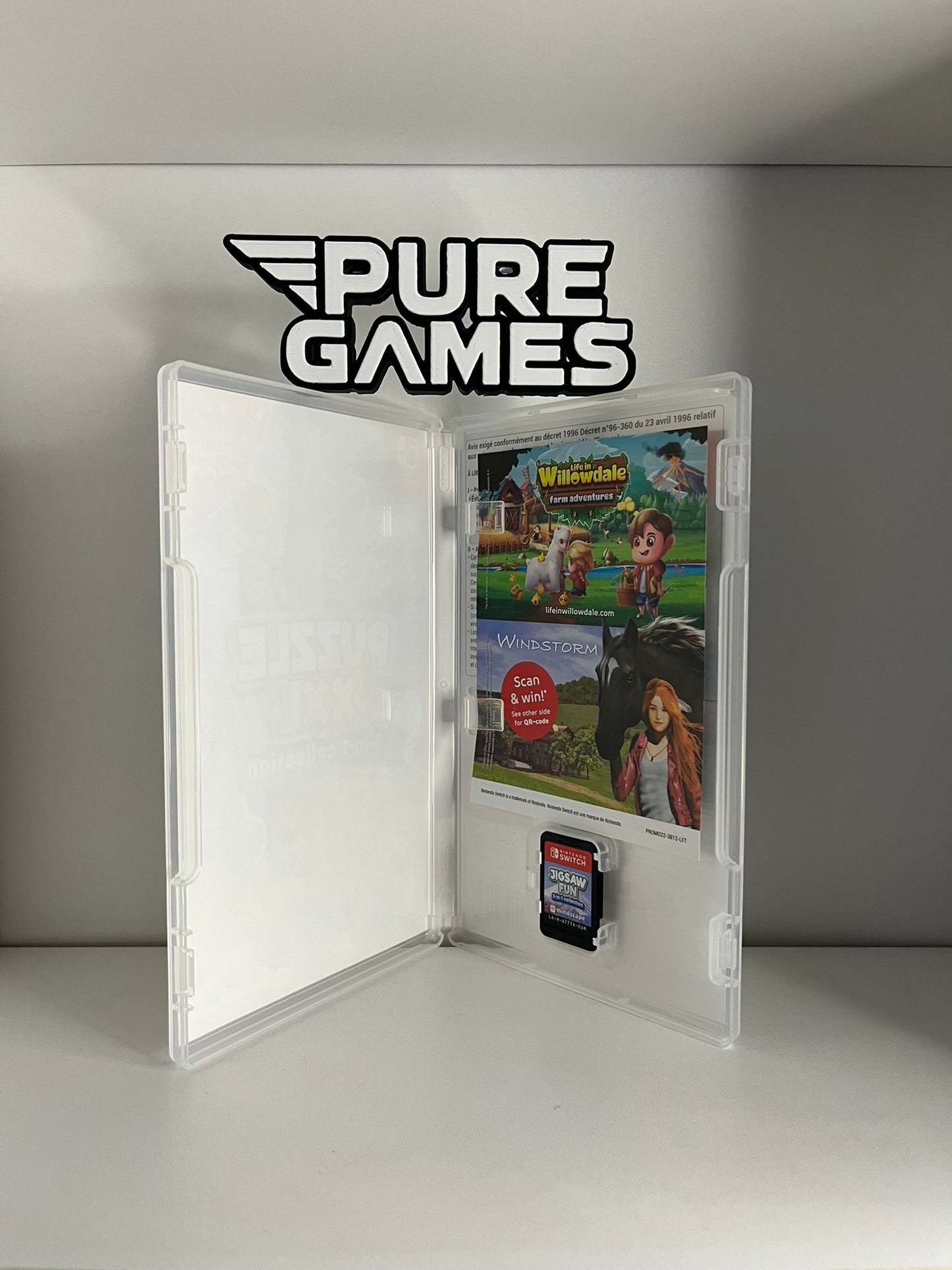Puzzle XXL 3-in-1 Collection (Nintendo Switch)