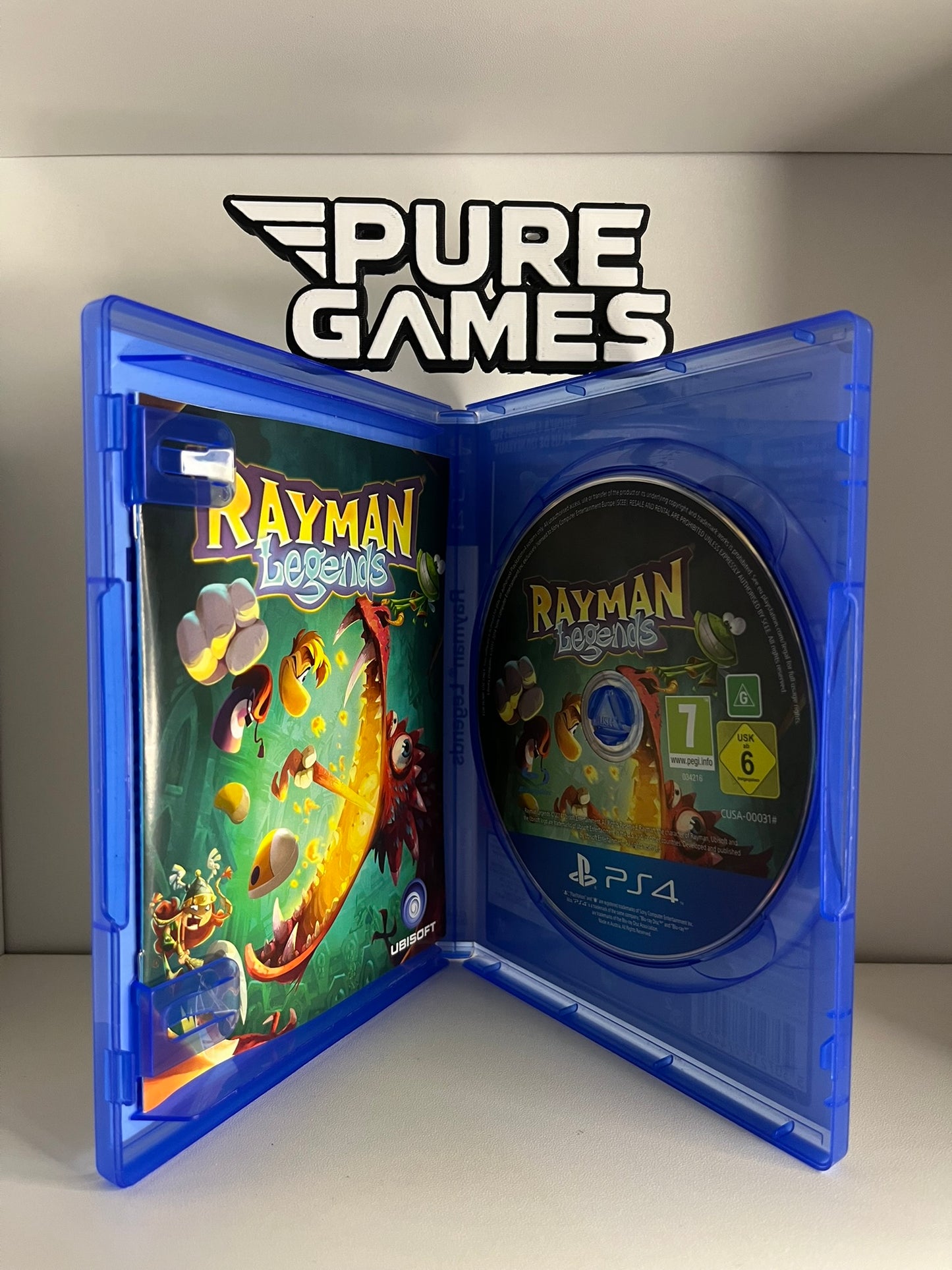 Rayman Legends (PS4)