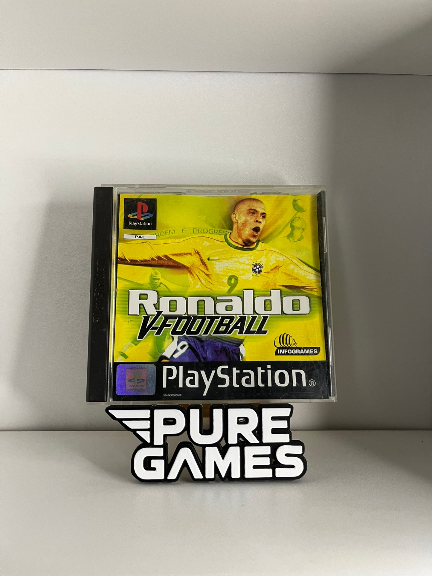 Ronaldo V-Football (PS1)