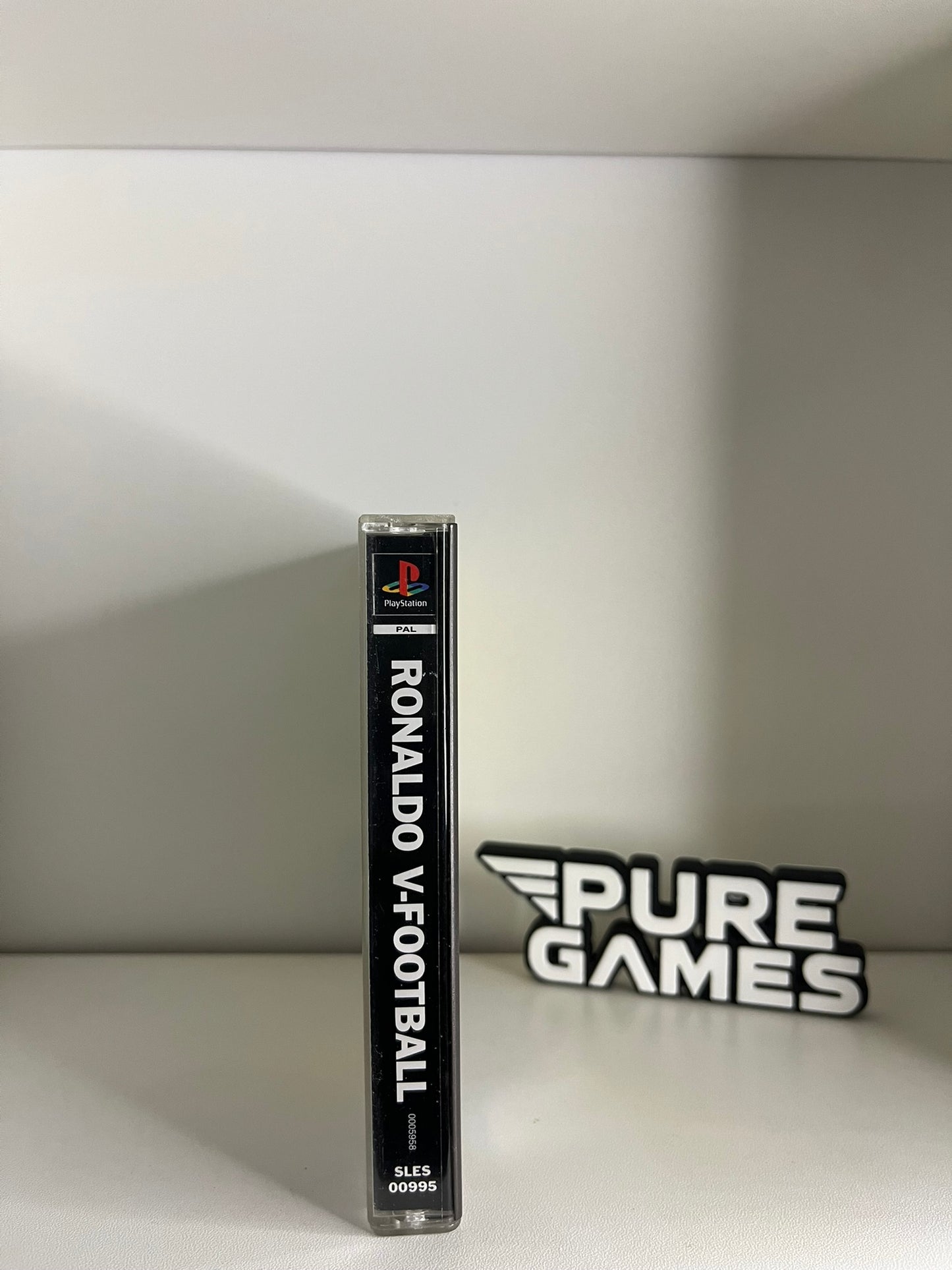 Ronaldo V-Football (PS1)