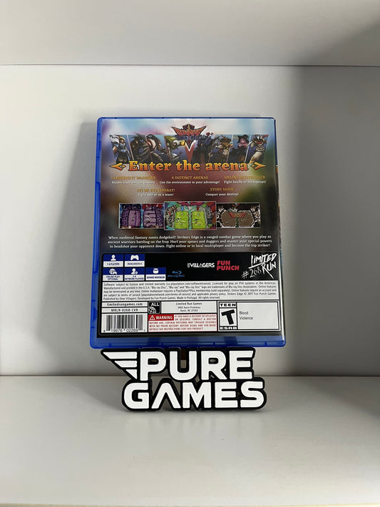 Strikers Edge (PS4)