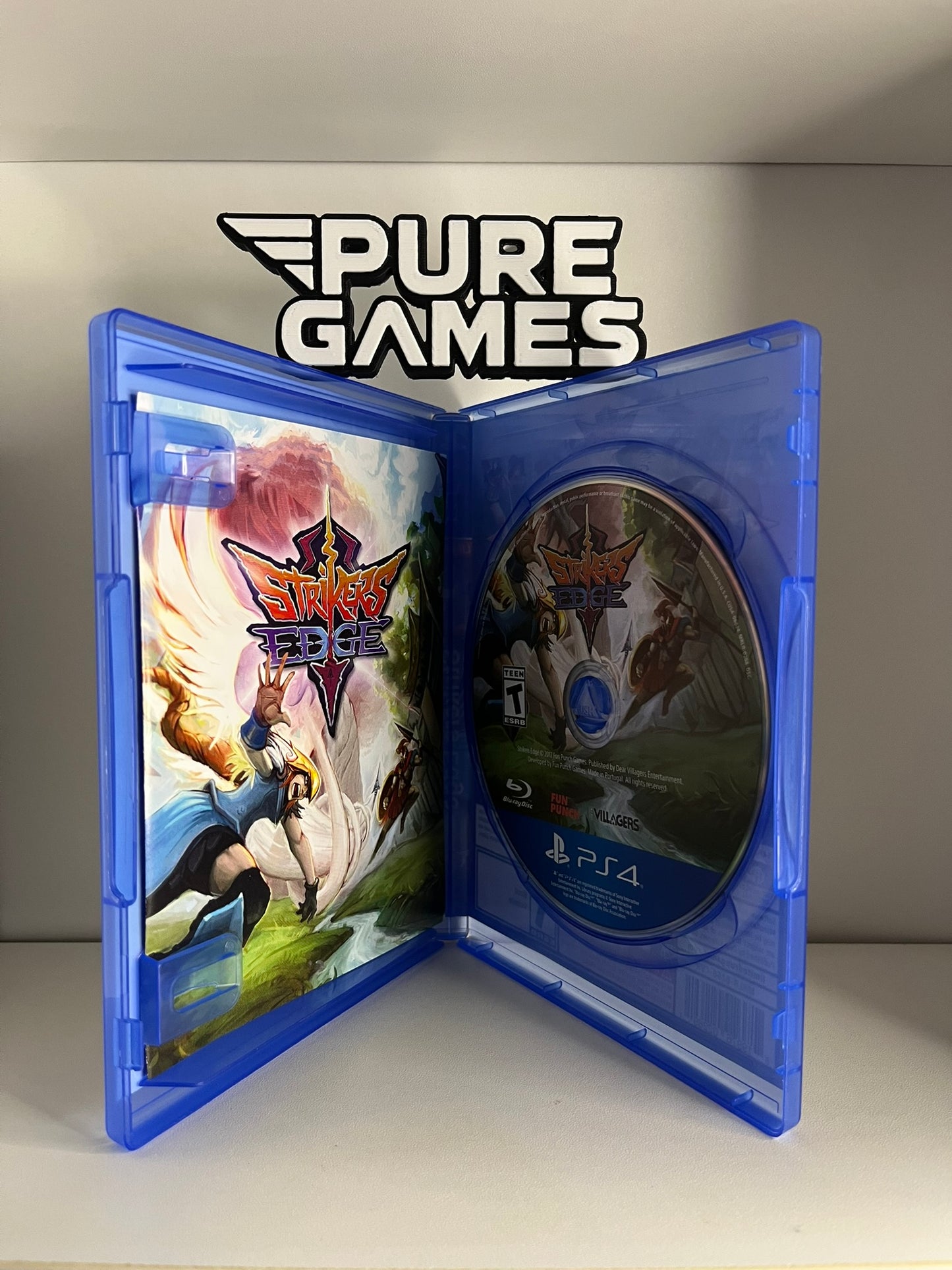Strikers Edge (PS4)