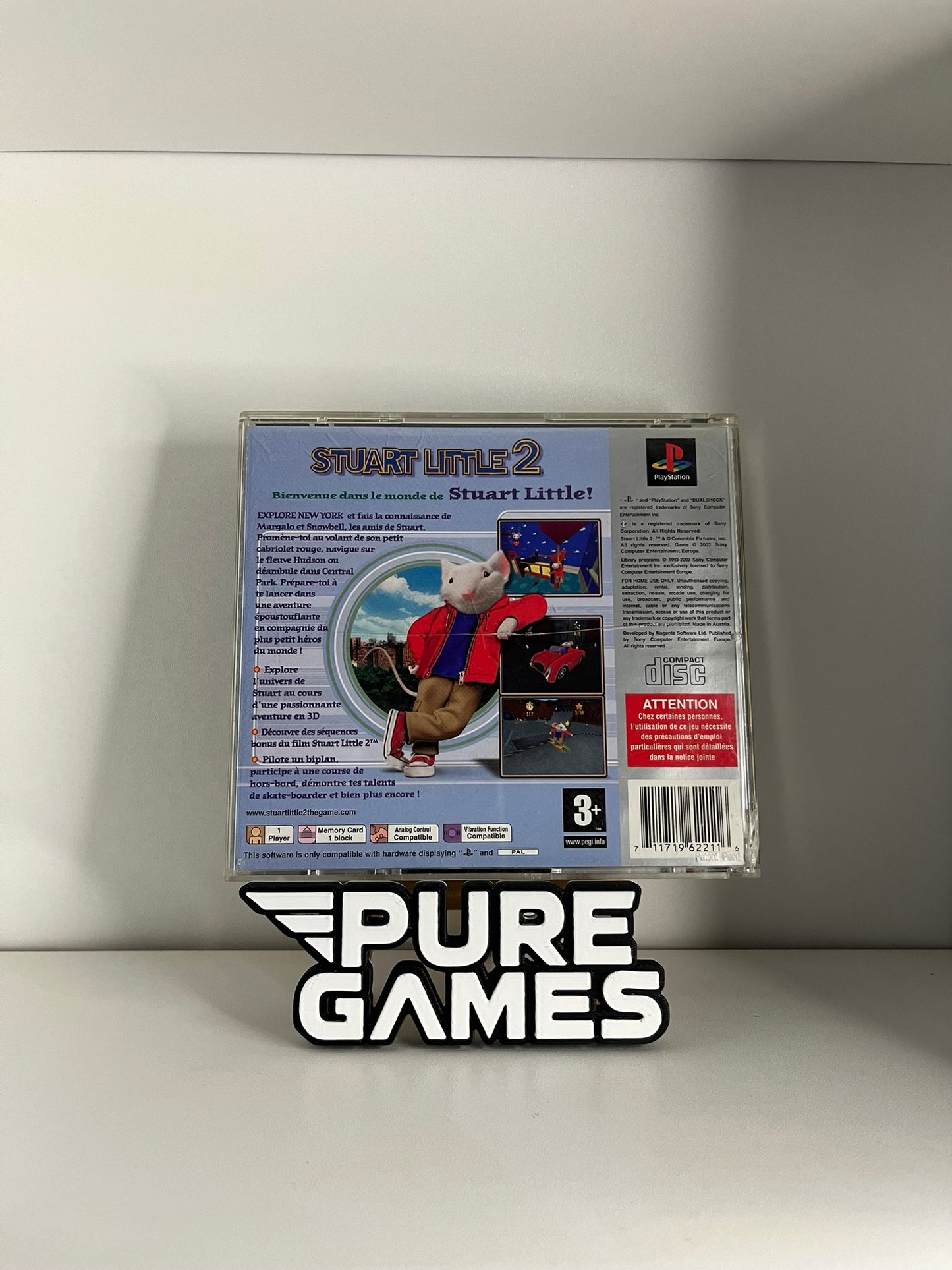 Stuart Little 2 Platinum (PS1)