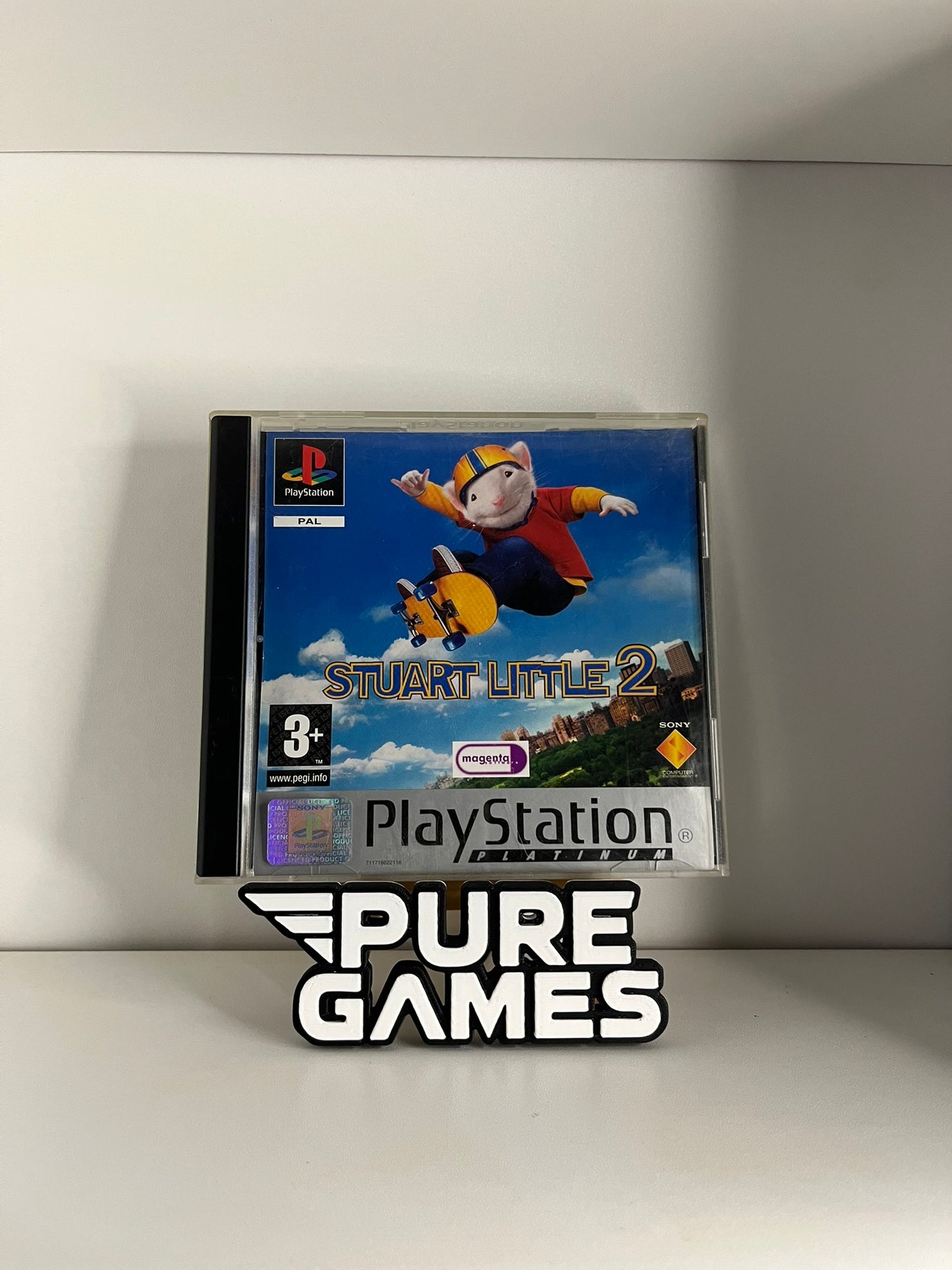 Stuart Little 2 Platinum (PS1)
