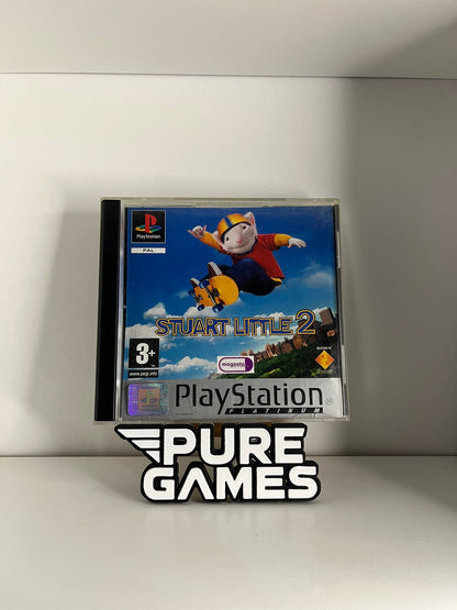 Stuart Little 2 Platinum (PS1)