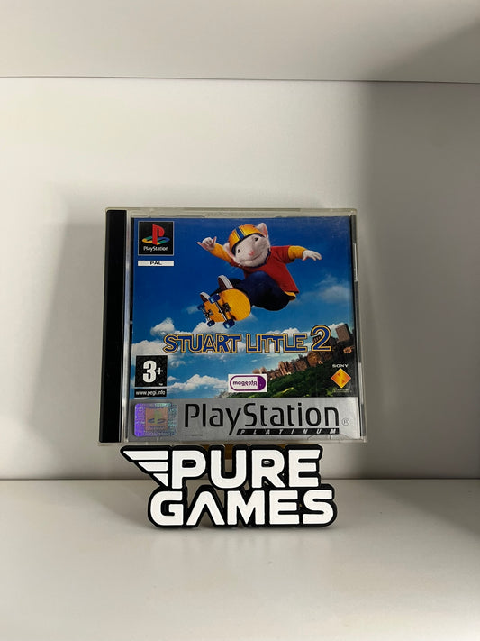 Stuart Little 2 Platinum (PS1)