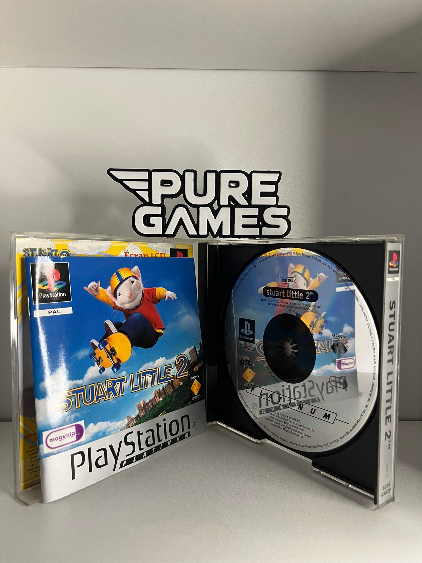 Stuart Little 2 Platinum (PS1)
