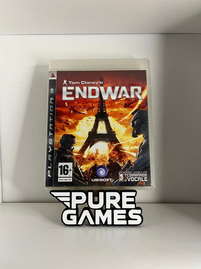 Tom Clancy's EndWar (PS3)