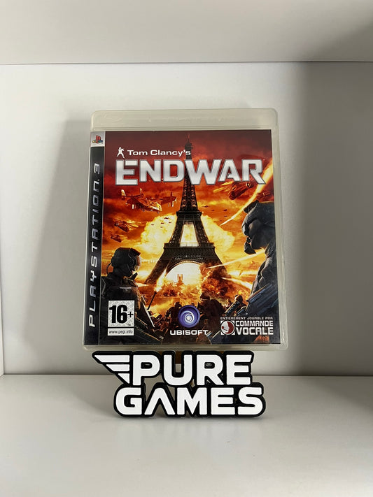 Tom Clancy's EndWar (PS3)