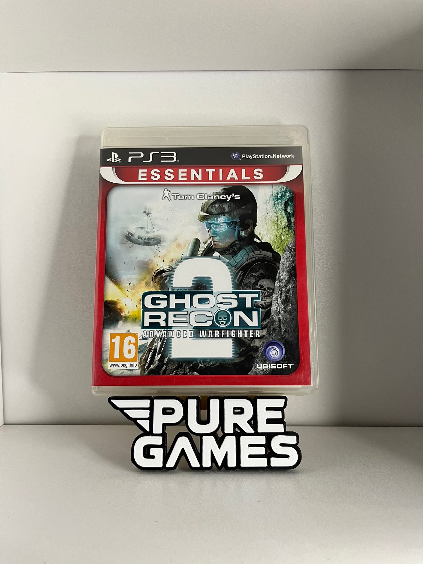 Tom Clancy's Ghost Recon Advanced Warfighter 2 — Essentials (PS3)