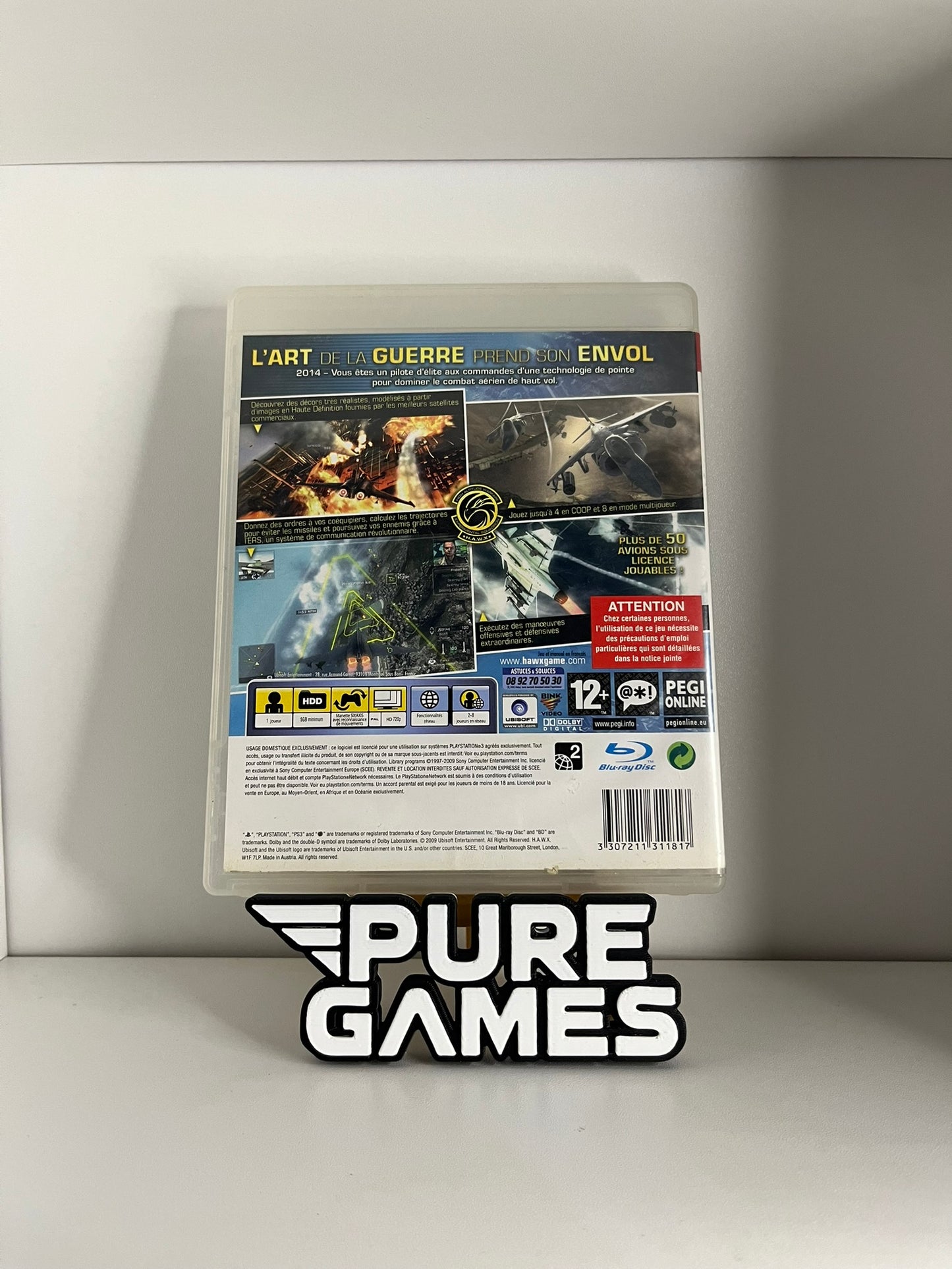 Tom Clancy's H.A.W.X (PS3)