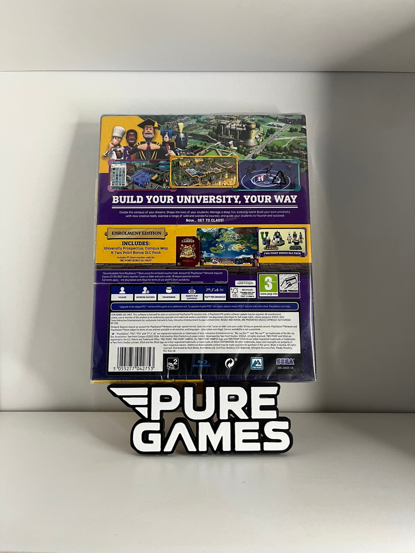 Two Point Campus - Enrolment Edition (PS4)
