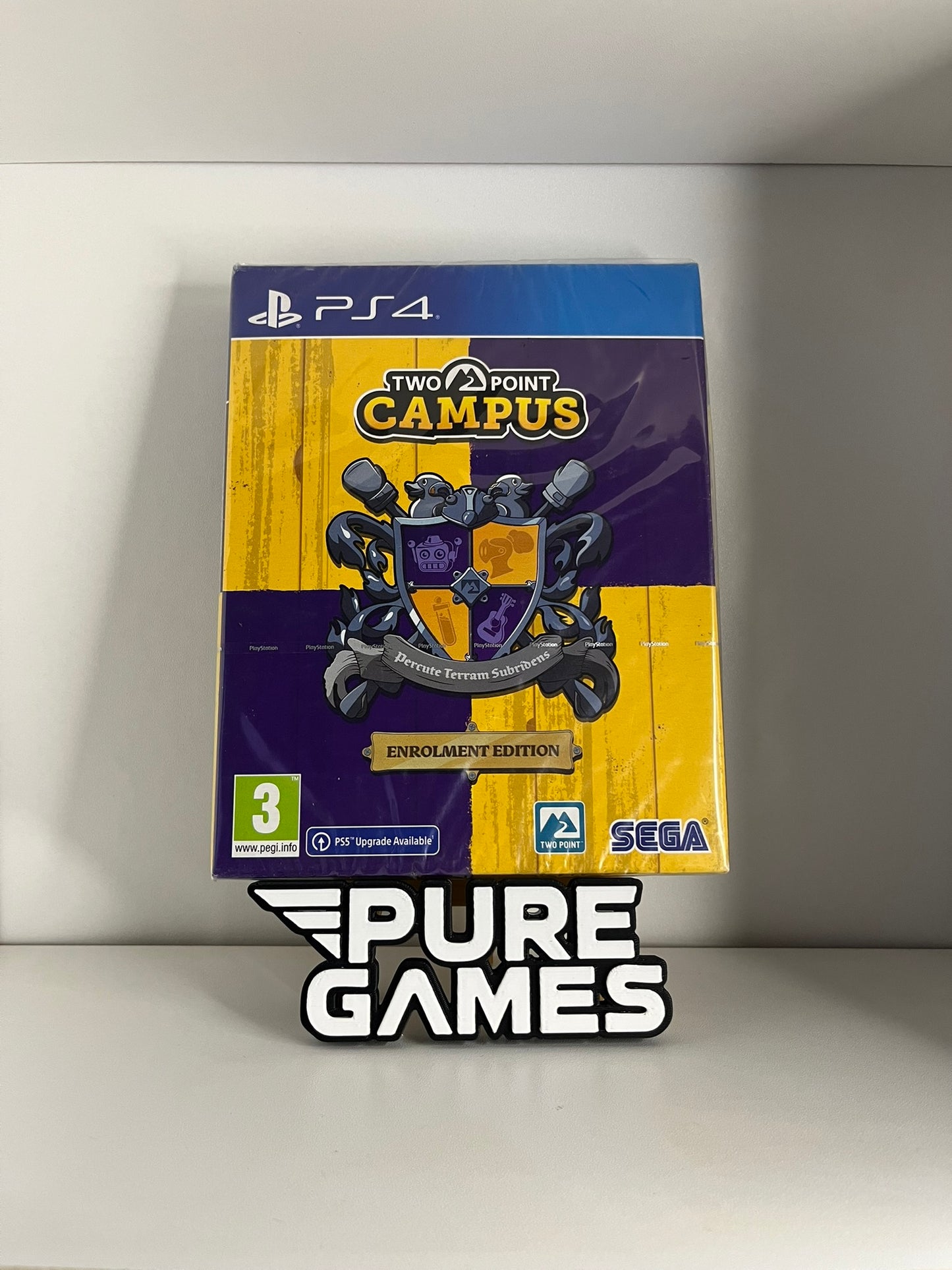 Two Point Campus - Enrolment Edition (PS4)